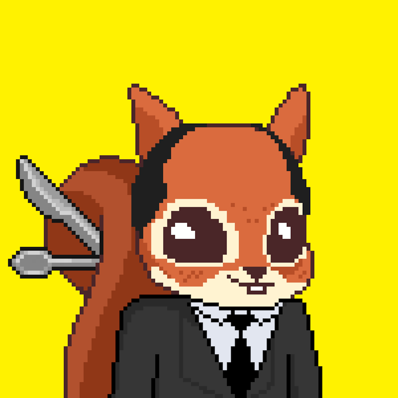 Pixel Squirrels #5831